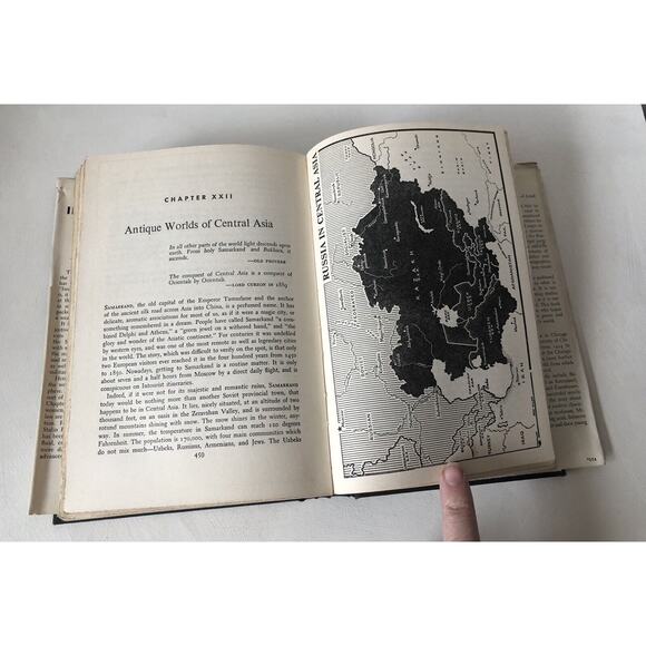 Vintage 1958 Inside Russia Today Communist USSR Stalin Khrushchev HC Dust Jacket - Picture 7 of 12